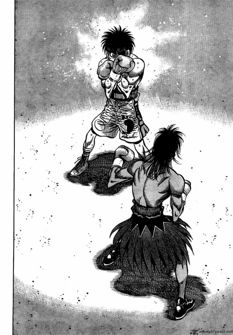 Hajime no Ippo: Fighting Spirit, Chapter 866 image 12